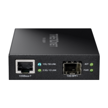 Media Convertor 10G SFP+ fibra optica - TRENDnet Media Convertor 10G SFP+ fibra optica - TRENDnet