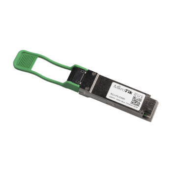 Modul QSFP28, 100G, LC, SM, 2Km, 1271/1291/1311/1331nm - MikroTik Modul QSFP28, 100G, LC, SM, 2Km, 1271/1291/1311/1331nm - MikroTik
