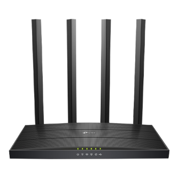 Router Wireless TP-Link Archer C6U AC1200 Dual-Band OneMesh Beamforming