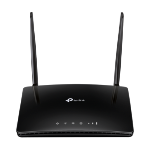 Router 4G, Wi-Fi 5, Dual-Band AC1200, Slot Nano SIM, 4 x RJ45 10/100 Mbps - TP-Link