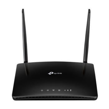 Router 4G, Wi-Fi 5, Dual-Band AC1200, Slot Nano SIM, 4 x RJ45 10/100 Mbps - TP-Link Router 4G, Wi-Fi 5, Dual-Band AC1200, Slot Nano SIM, 4 x RJ45 10/100 Mbps - TP-Link