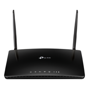 Router 4G+, Wi-Fi 5, Dual-Band AC1200, Slot Nano SIM, 4 x RJ45 Gigabit - TP-Link