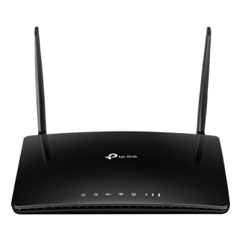 Router 4G+, Wi-Fi 5, Dual-Band AC1200, Slot Nano SIM, 4 x RJ45 Gigabit - TP-Link