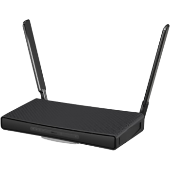 hAP ax3, RouterOS licenta L6, 4 x Gigabit, 1 x 2.5 Gigabit PoE IN/OUT, 2.4/5GHz, USB, WPA3 - MikroTik