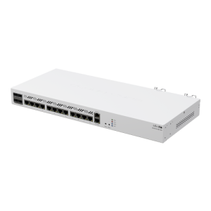 Cloud Core Router, 4 x SFP+, 13 x Gigabit, 16GB RAM, RouterOS L6, 1U - MikroTik