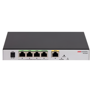 Router All in One, 1 x RJ45 Gigabit, 4 x RJ45 PoE Gigabit, Behavior Management - HIKVISION
