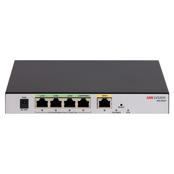 Router All in One, 1 x RJ45 Gigabit, 4 x RJ45 PoE Gigabit, Behavior Management - HIKVISION Router All in One, 1 x RJ45 Gigabit, 4 x RJ45 PoE Gigabit, Behavior Management - HIKVISION
