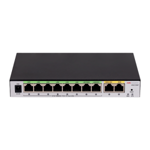 Router All in One, 2 x RJ45 Gigabit, 8 x RJ45 PoE Gigabit, Behavior Management - HIKVISION