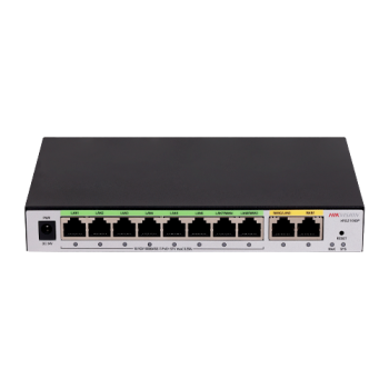 Router All in One, 2 x RJ45 Gigabit, 8 x RJ45 PoE Gigabit, Behavior Management - HIKVISION