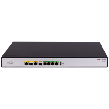 Router 6 x RJ45 1G, 2 x SFP 1G, Multi-WAN, Behavior Management - HIKVISION