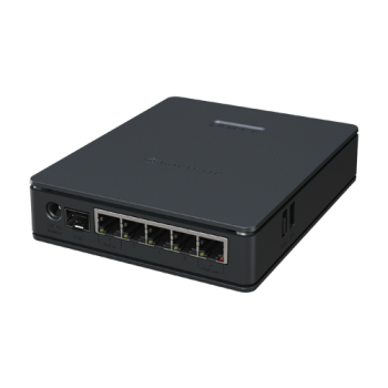 Router hAP ax S, Wi-Fi 6, Dual-Band, AX3000, 5.5/6.5 dBi, 5 x RJ45 1G, PoE In/Out pasiv - MikroTik
