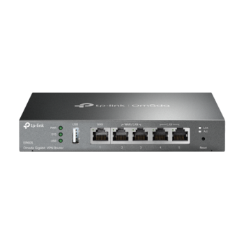 Router VPN Gigabit 1 x RJ45 WAN, 2 x RJ45 LAN/WAN, 2 x RJ45 LAN, 1 x USB - TP-Link Omada