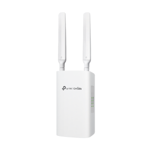 Router exterior 4G+, Wi-Fi 6, AX3000, Nano SIM, 3 x RJ45 Gigabit, PoE In/Out, IP55 - TP-Link Omada