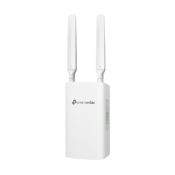 Router exterior 4G+, Wi-Fi 6, AX3000, Nano SIM, 3 x RJ45 Gigabit, PoE In/Out, IP55 - TP-Link Omada Router exterior 4G+, Wi-Fi 6, AX3000, Nano SIM, 3 x RJ45 Gigabit, PoE In/Out, IP55 - TP-Link Omada