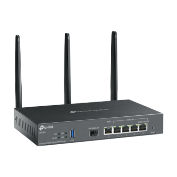 Router VPN, Wi-Fi 6, AX3000, 1 x SFP Gigabit, 5 x RJ45 Gigabit, 1 x USB - TP-Link Omada