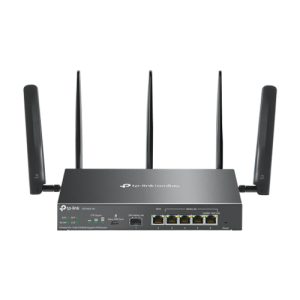 Router 4G+, Wi-Fi 6, AX3000, Nano SIM, 1 x SFP Gigabit, 5 x RJ45 Gigabit - TP-Link Omada