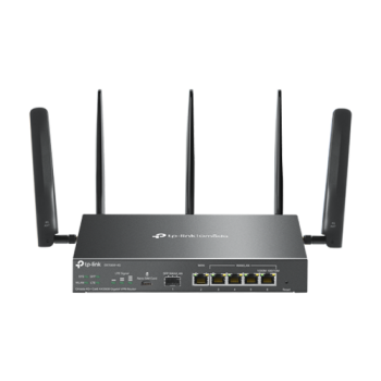 Router 4G+, Wi-Fi 6, AX3000, Nano SIM, 1 x SFP Gigabit, 5 x RJ45 Gigabit - TP-Link Omada