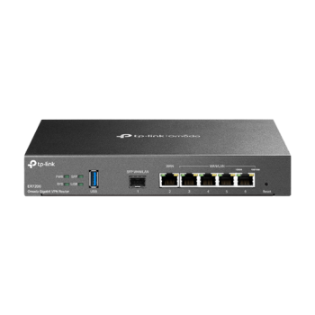 Router VPN, 1 x SFP Gigabit, 5 x RJ45 Gigabit, 1 x USB - TP-Link Omada Router VPN, 1 x SFP Gigabit, 5 x RJ45 Gigabit, 1 x USB - TP-Link Omada