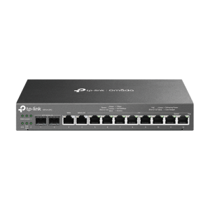Router 3-in-1 VPN, Switch PoE, Controller, 2 x SFP 1G, 10 x RJ45 1G, Multi-WAN - TP-Link Omada