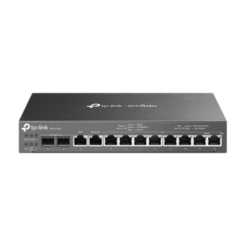 Router 3-in-1 VPN, Switch PoE, Controller, 2 x SFP 1G, 10 x RJ45 1G, Multi-WAN - TP-Link Omada