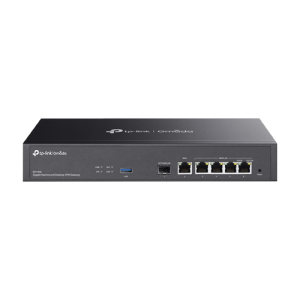 Router VPN, 1 x SFP Gigabit, 5 x RJ45 Gigabit, 1 x USB, 1U - TP-Link Omada