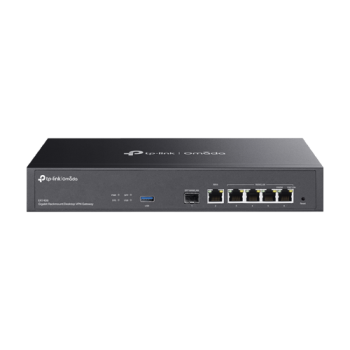 Router VPN, 1 x SFP Gigabit, 5 x RJ45 Gigabit, 1 x USB, 1U - TP-Link Omada Router VPN, 1 x SFP Gigabit, 5 x RJ45 Gigabit, 1 x USB, 1U - TP-Link Omada