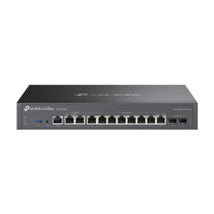 Router VPN, 2 x RJ45 2.5G, 2 x SFP Gigabit, 8 x RJ45 Gigabit, 1 x USB, 1U - TP-Link Omada