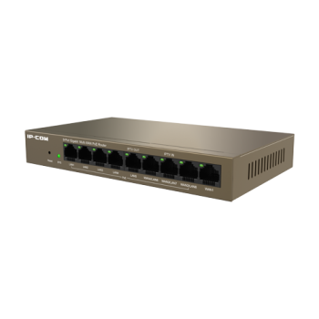 Router 8 porturi  Gigabit PoE+, 95W, 1 port RJ45, Management - IP-COM