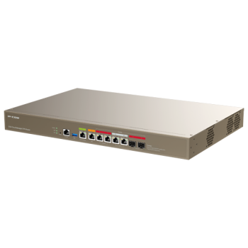 Router VPN, 1 x RJ45 2.5G, 3 x RJ45 1G, 2 x combo SFP/RJ45 1G, Multi-WAN, Cloud Managed - IP-COM