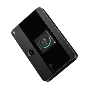 Router portabil 4G, Wi-Fi 4, Nano SIM, microSD, Baterie 2100 mAh - TP-Link