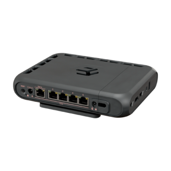 Router hAP be?, Wi-Fi 7, Triple-Band, 5 x RJ45 2.5G, IoT, Bluetooth, PoE-In af/at - MikroTik Router hAP be?, Wi-Fi 7, Triple-Band, 5 x RJ45 2.5G, IoT, Bluetooth, PoE-In af/at - MikroTik