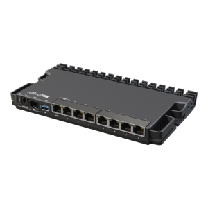 Router 1 x 2.5Gbit, 7 x Gigabit, 1 x SFP+, RouterOS L5 - MikroTik