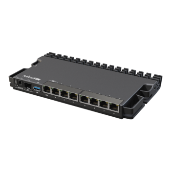 Router 1 x 2.5Gbit, 7 x Gigabit, 1 x SFP+, RouterOS L5 - MikroTik