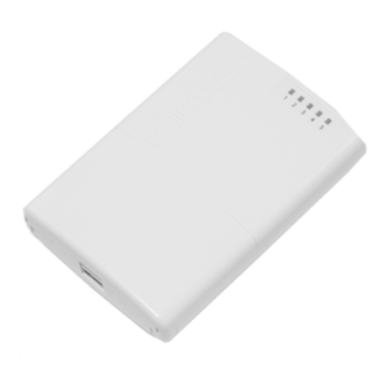 Router PowerBox de exterior, 5 x Fast Ethernet, 4 x PoE, RouterOS L4 - Mikrotik Router PowerBox de exterior, 5 x Fast Ethernet, 4 x PoE, RouterOS L4 - Mikrotik