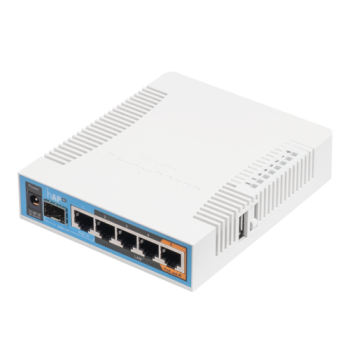 hAP ac, 5 x Gigabit, 802.11b/g/n 2.4Ghz, 802.11ac 5GHz, SFP, USB - MikroTik hAP ac, 5 x Gigabit, 802.11b/g/n 2.4Ghz, 802.11ac 5GHz, SFP, USB - MikroTik