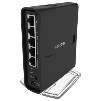 hAP ac?, 5 x Gigabit, 802.11b/g/n 2.4Ghz, 802.11an/ac 5GHz, USB - MikroTik