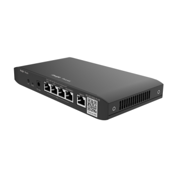 Router 4 x RJ45 1G PoE, 1 x RJ45 1G, Dual WAN, Captive Portal, Cloud Management - Ruijie Reyee
