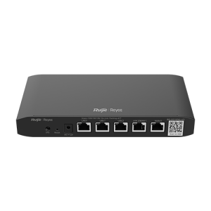Router 4 x LAN 1 Gbps, 1 x WAN 1 Gbps, Dual WAN, Captive Portal, Cloud Management - Ruijie