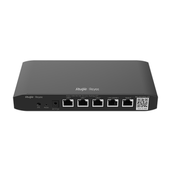 Router 4 x LAN 1 Gbps, 1 x WAN 1 Gbps, Dual WAN, Captive Portal, Cloud Management - Ruijie Router 4 x LAN 1 Gbps, 1 x WAN 1 Gbps, Dual WAN, Captive Portal, Cloud Management - Ruijie