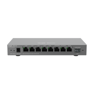 Router 8 porturi RJ45 1 Gbps, 1 port SFP 1 Gbps, 200 clienti, Multi-WAN, Cloud Management - Ruijie