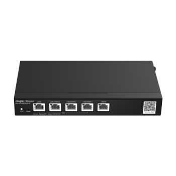 Router 4 x RJ45 1G PoE, 1 x RJ45 1G, Buget PoE 60W, Multi-WAN, Cloud Management - Ruijie Router 4 x RJ45 1G PoE, 1 x RJ45 1G, Buget PoE 60W, Multi-WAN, Cloud Management - Ruijie