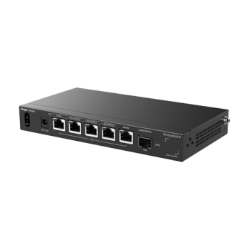 Router 5 x RJ45 2.5G (4 x PoE+), 1 x SFP+ 10G, Multi-WAN, Cloud Management - Ruijie Reyee