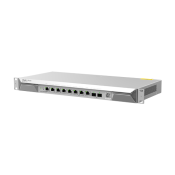 Router 2 x SFP+ 10G, 4 x RJ45 2.5G, 4 x RJ45 1G, Multi-WAN, Cloud Management - Ruijie Reyee Router 2 x SFP+ 10G, 4 x RJ45 2.5G, 4 x RJ45 1G, Multi-WAN, Cloud Management - Ruijie Reyee