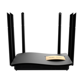 Router WiFi 5 Dual Band, 4 porturi Gigabit, AC1300, 6 dBi, Cloud Management - Ruijie
