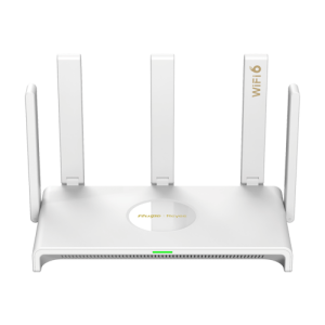 Router WiFi 6 Dual Band, 5 x RJ45 Gigabit, AX3000, 5 dBi, Dual-WAN, Cloud Management - Ruijie