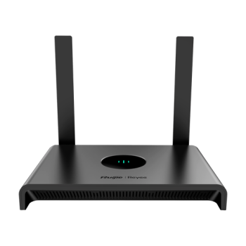 Router WiFi 4, 2.4 GHz, 4 x RJ45 10/100 Mbps, 5 dBi, Cloud Management - Ruijie
