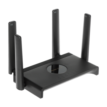 Router 4G LTE, Wi-Fi 4, N300, 1 x slot Nano SIM, 4 x RJ45 1G, Cloud Management - Ruijie Reyee