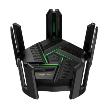 Router Wi-Fi 7 Dual-Band, BE7200, 5 x RJ45 2.5G, 4 x RJ45 1G, Cloud Management - Ruijie Reyee