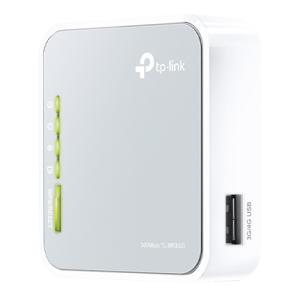 Router wireless portabil TP-LINK TL-MR3020 N300 3G/4G - TP-LINK