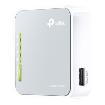 Router wireless portabil TP-LINK TL-MR3020 N300 3G/4G - TP-LINK